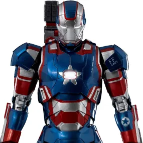 Avengers: Infinity Saga Iron Patriot DLX 1:12 Scale Action Figure