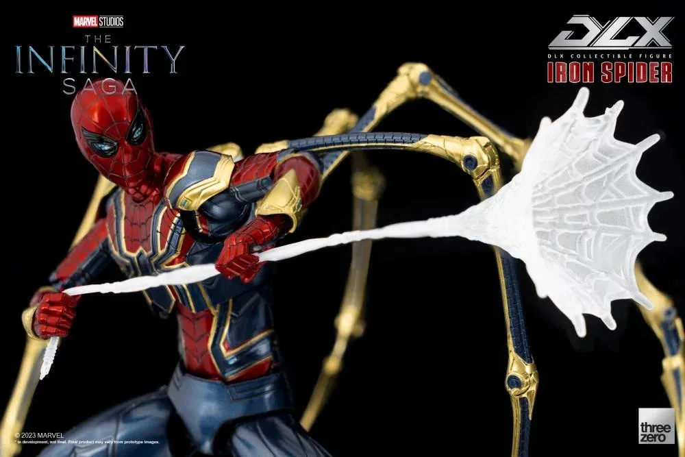 Avengers: The Infinity Saga DLX Iron Spider 1/12 Scale Action Figure