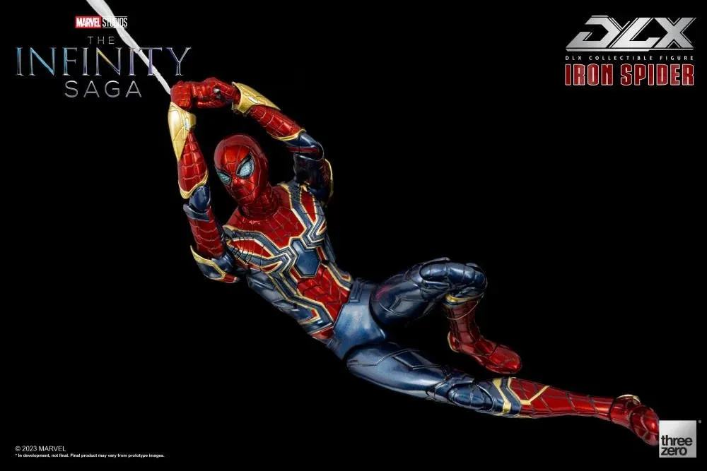 Avengers: The Infinity Saga DLX Iron Spider 1/12 Scale Action Figure