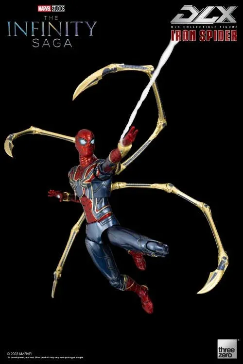 Avengers: The Infinity Saga DLX Iron Spider 1/12 Scale Action Figure