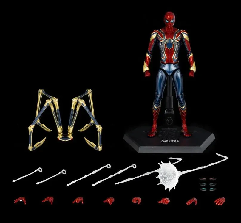 Avengers: The Infinity Saga DLX Iron Spider 1/12 Scale Action Figure