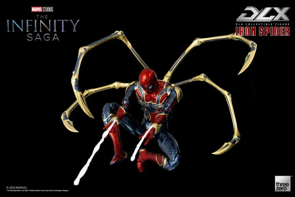 Avengers: The Infinity Saga DLX Iron Spider 1/12 Scale Action Figure