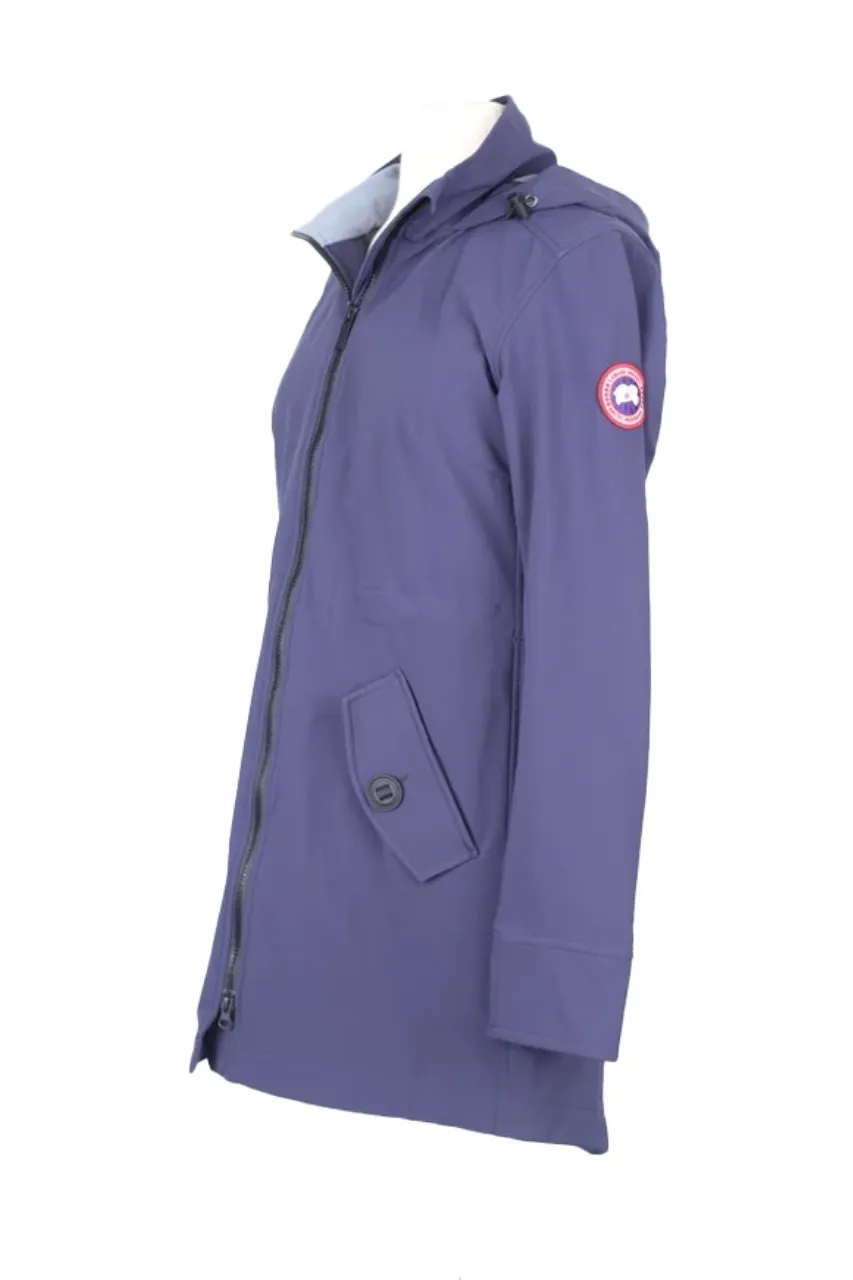 Avery Hooded Rain Coat