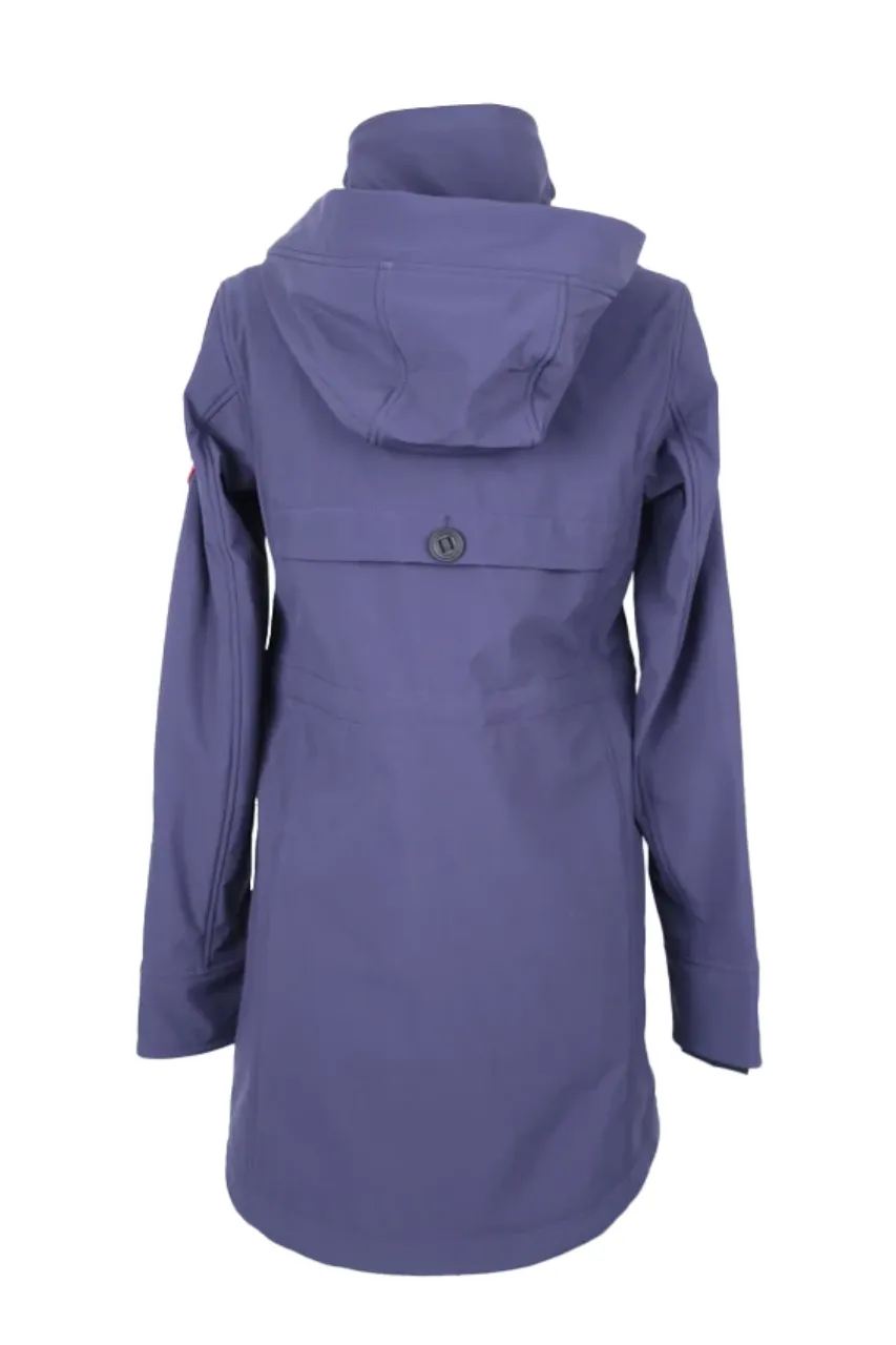 Avery Hooded Rain Coat