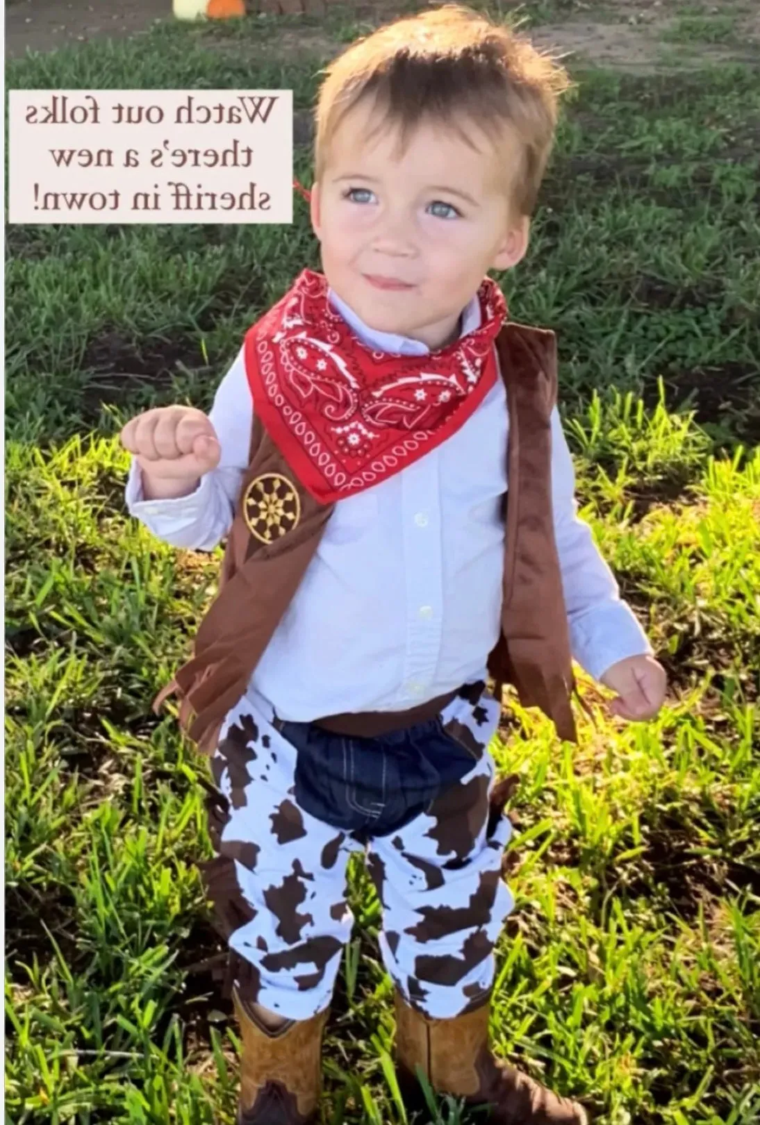 Baby Boy Cowboy Costume 0-10Y, Cowboy Cosplay , Halloween Costume