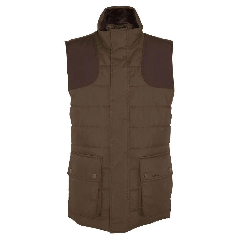 Barbour Bradford Tattersall Puffer Gilet