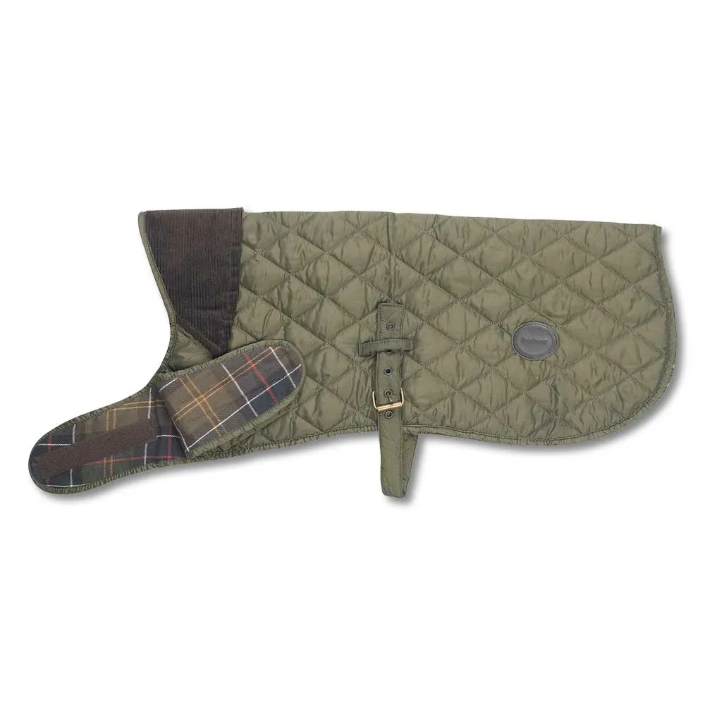 Barbour Quilted Dog Coat