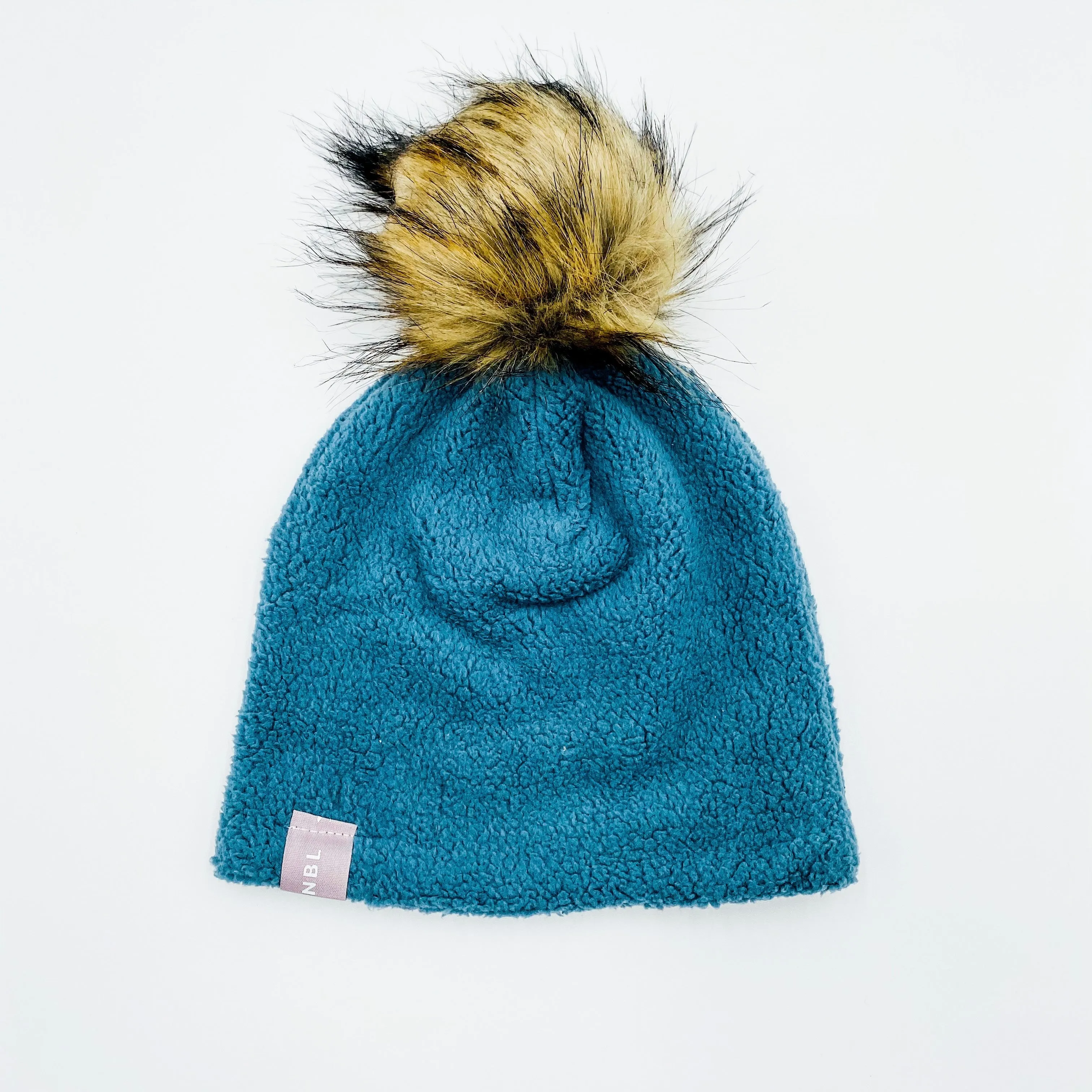 Beanie Hat (Blue Lamb)