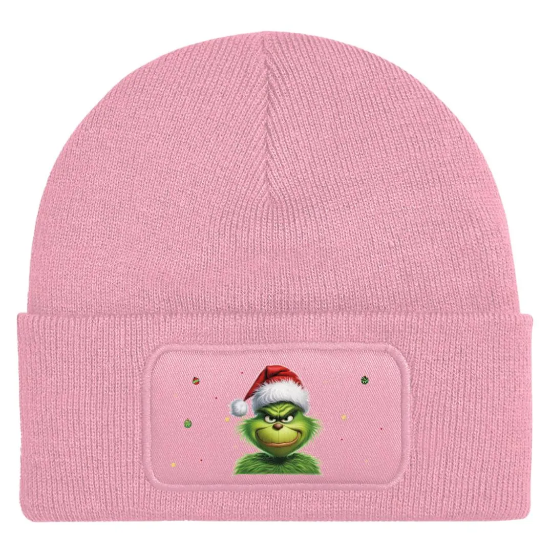 Beanie Mütze - Grinch (CS)