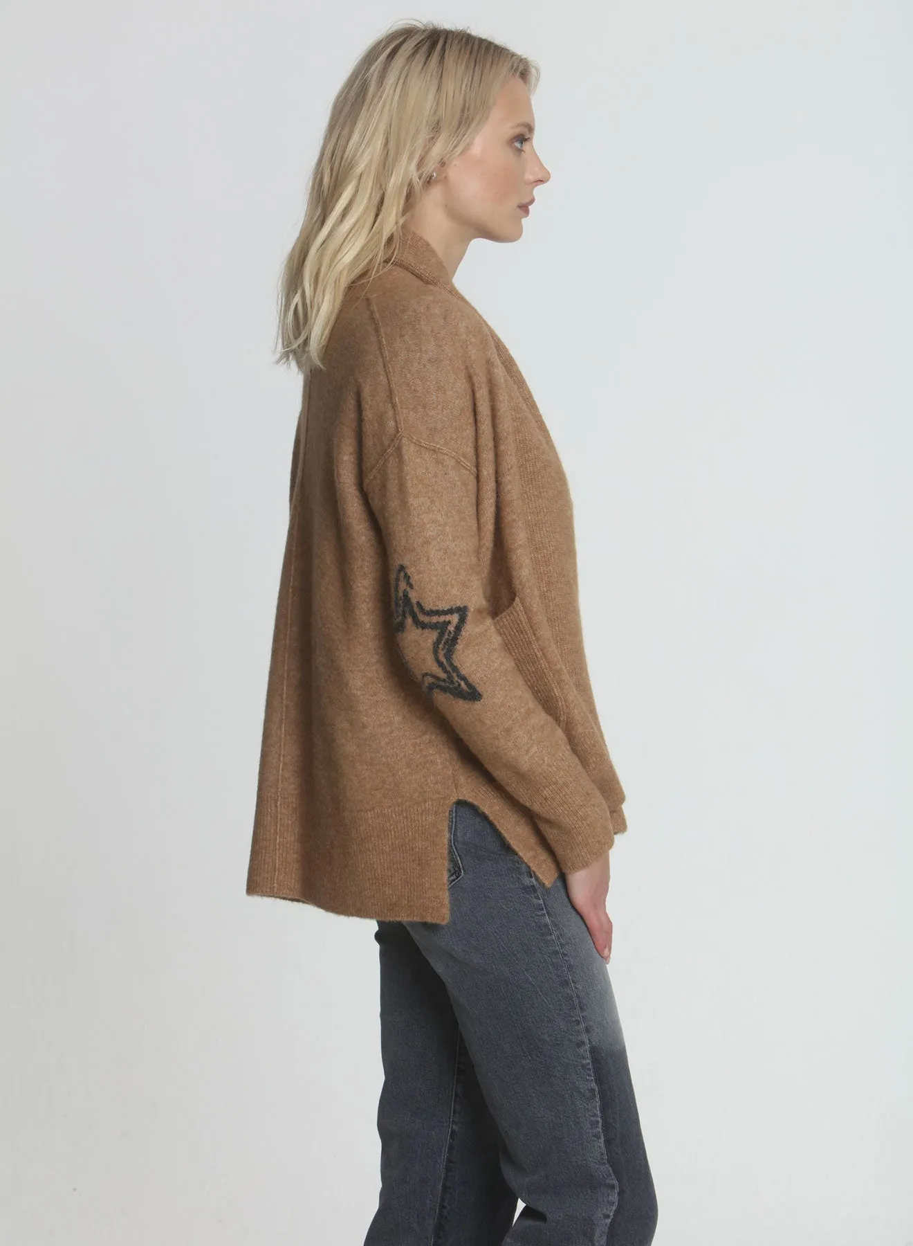 Bella Cozy Cardigan - Ginger