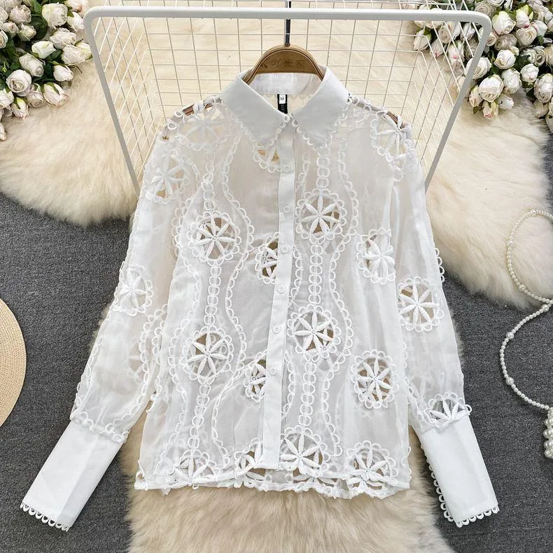 Belleza Summer Coord Set in White