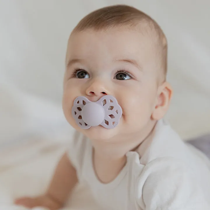 BIBS Infinity Anatomical Silicone Pacifiers