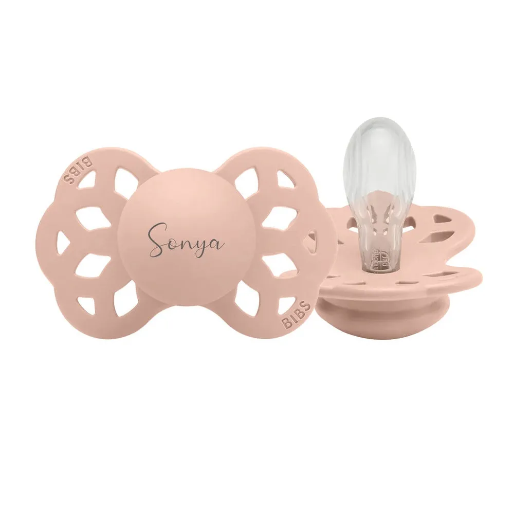 BIBS Infinity Symmetrical Silicone Pacifiers | Personalised