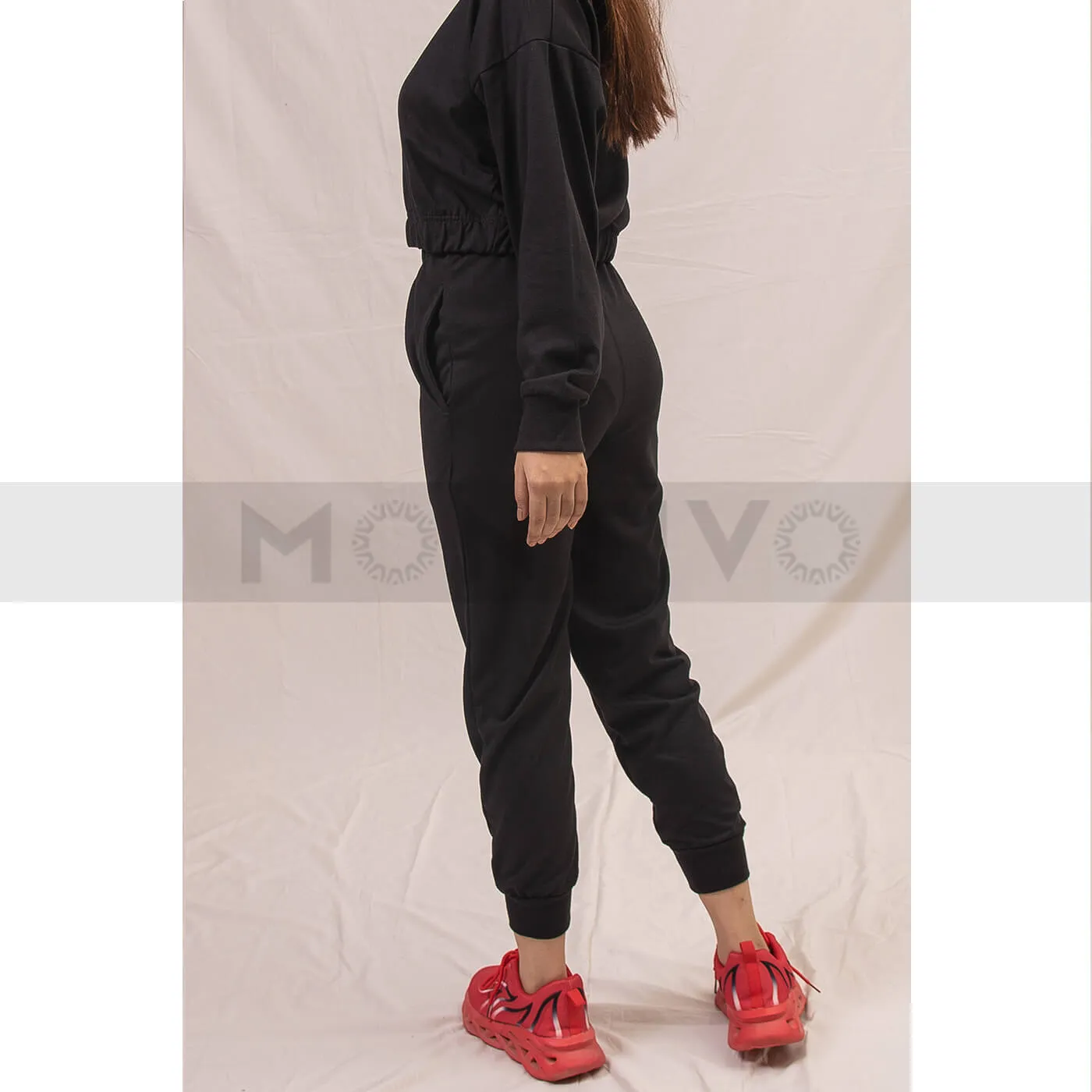 Black Joggers Trousers