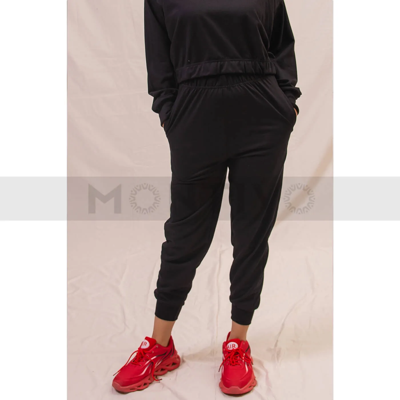 Black Joggers Trousers