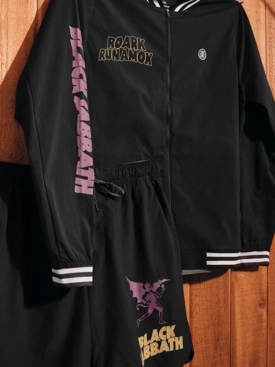 Black Sabbath Roadie Bomber Jacket