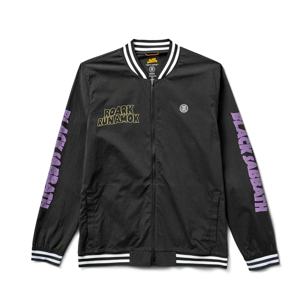 Black Sabbath Roadie Bomber Jacket