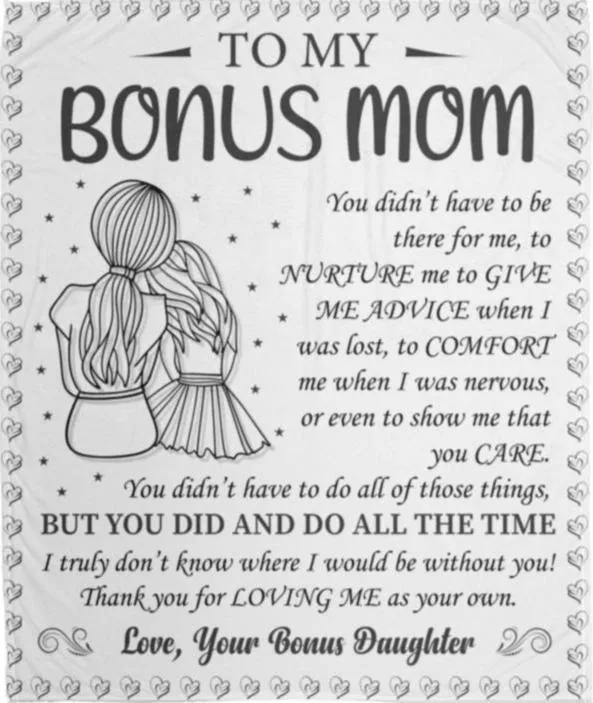 Bonus Mom Blanket (50X60)