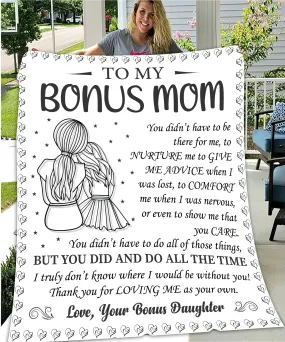 Bonus Mom Blanket (50X60)