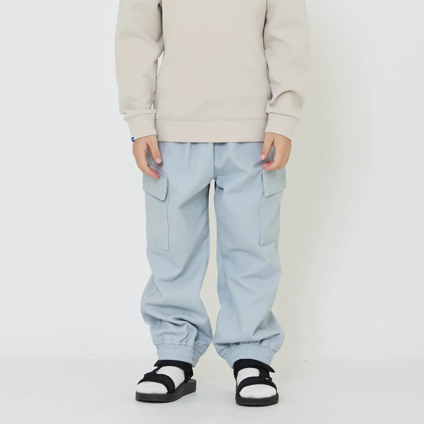 Boy Twill Joggers - SB2401017