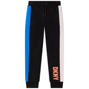 Boys Blue Stripe Joggers