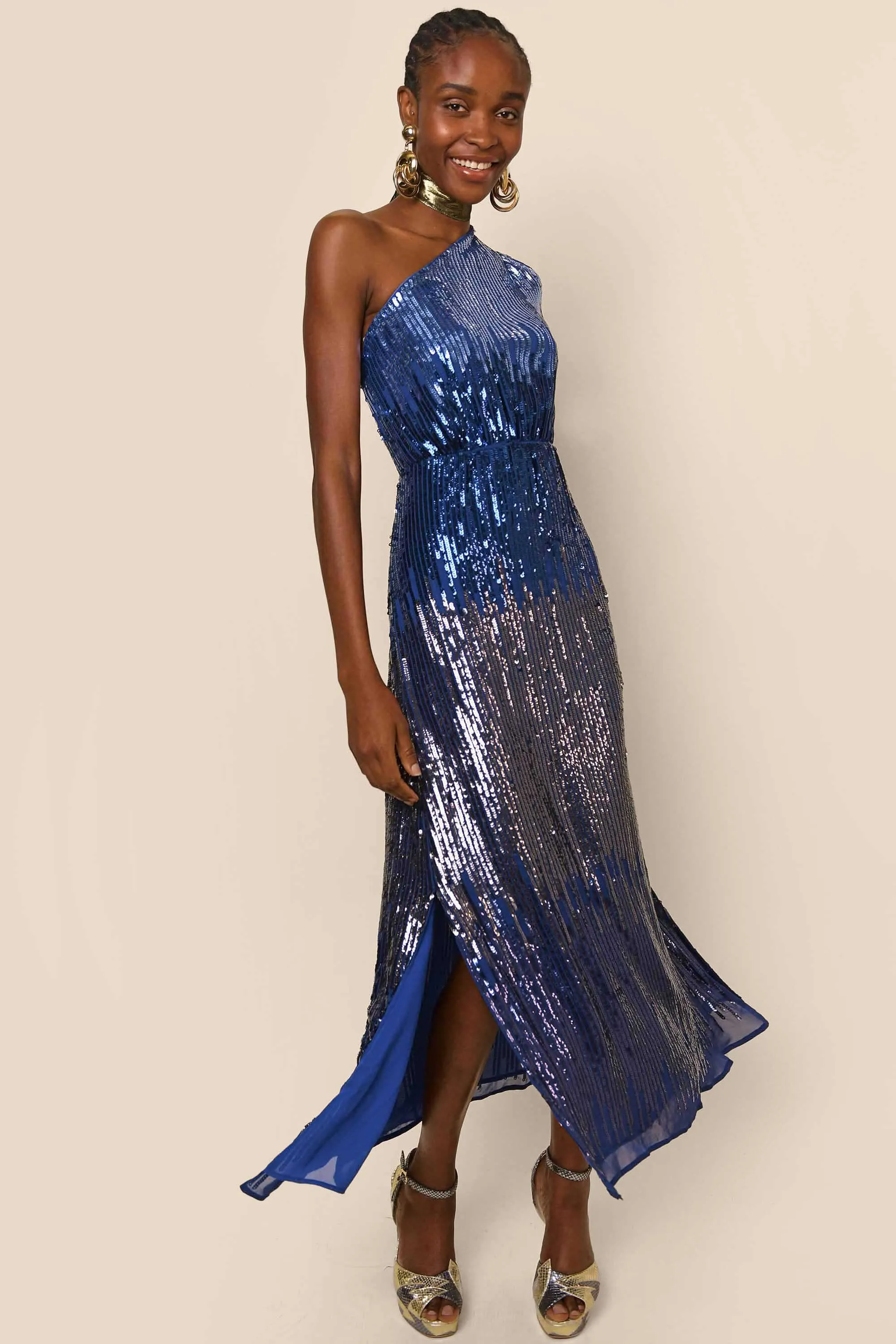 Bradshaw - Blue Sequin