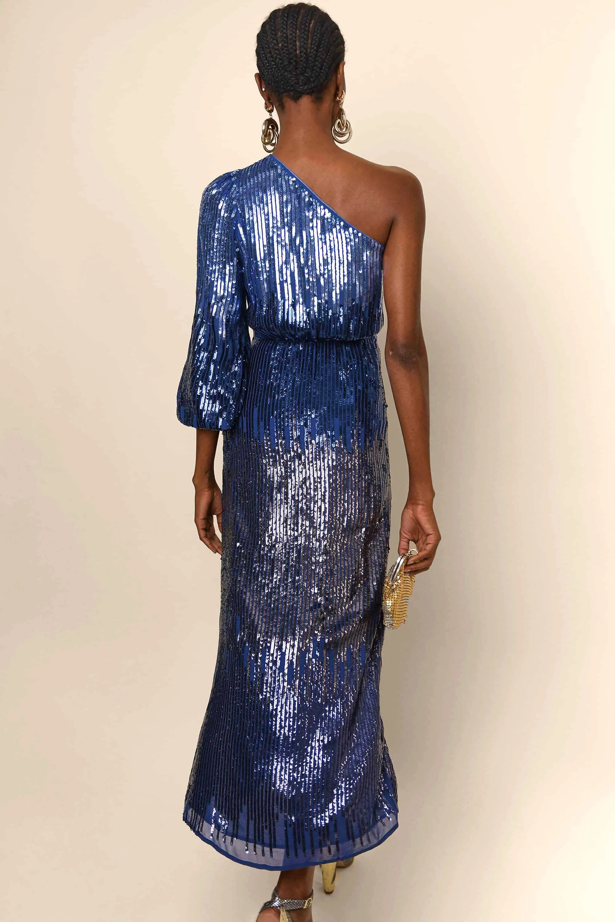 Bradshaw - Blue Sequin