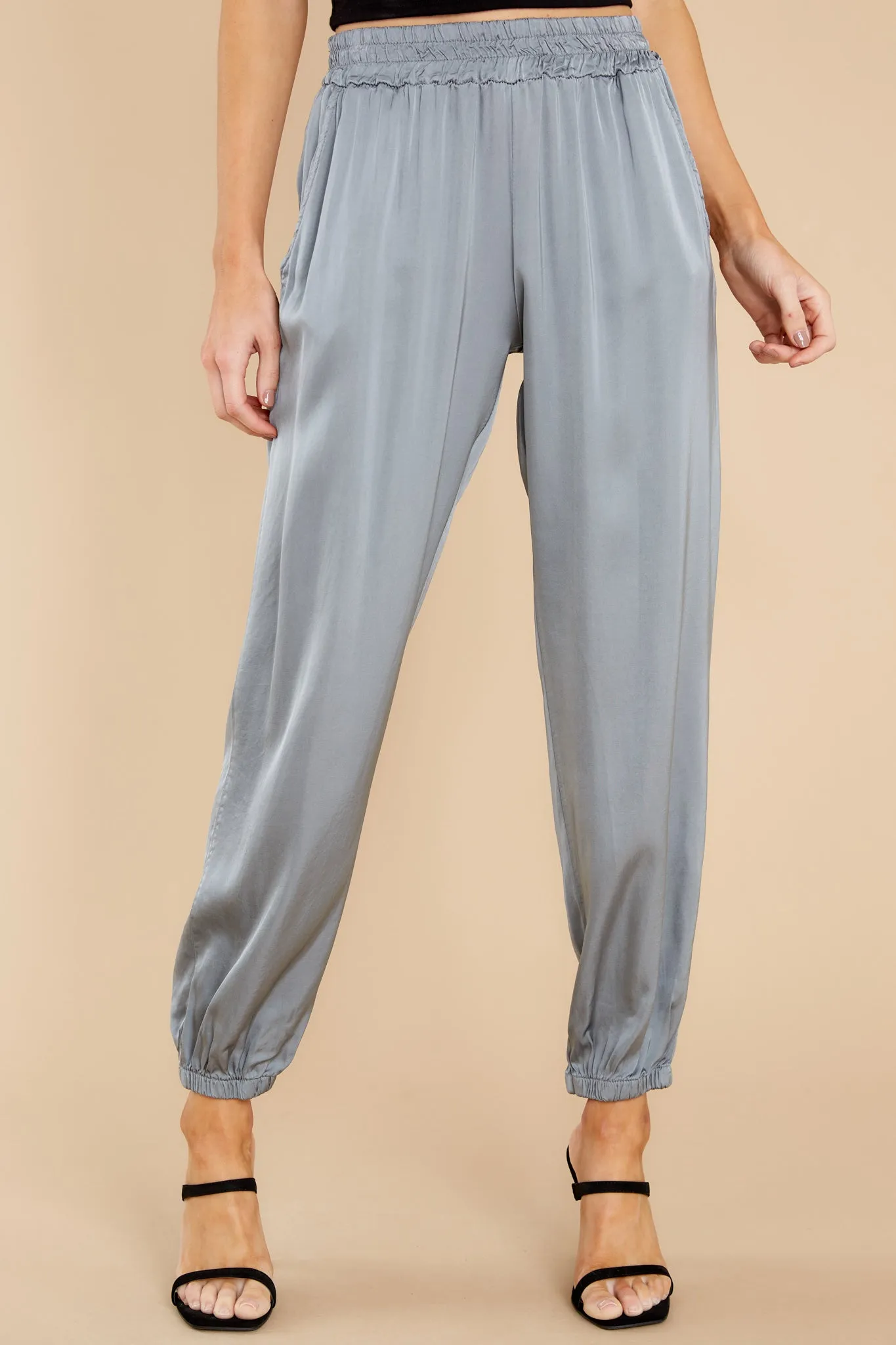 Brooke Platinum Joggers