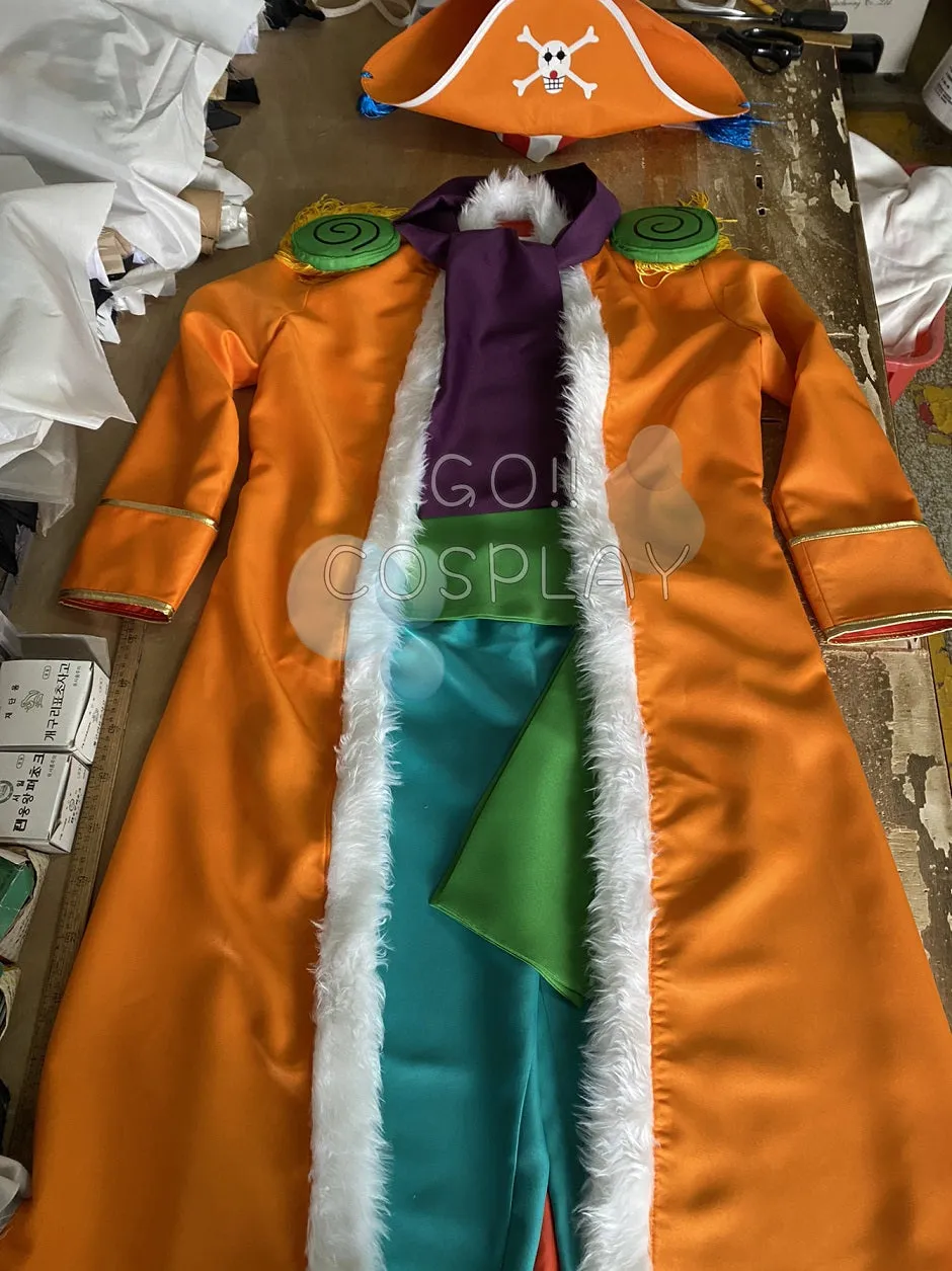 Buggy One Piece Costume