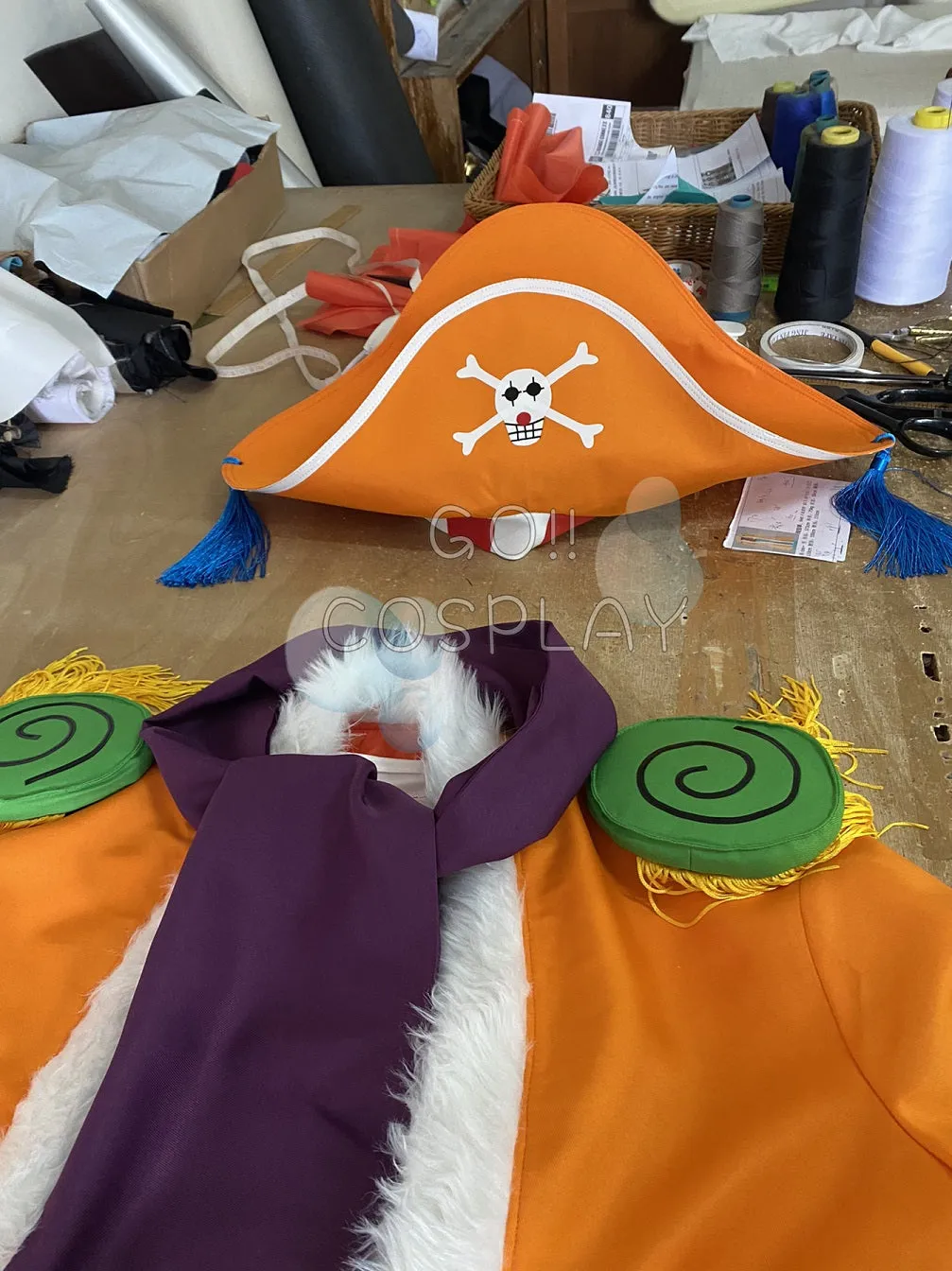 Buggy One Piece Costume