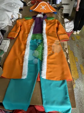 Buggy One Piece Costume