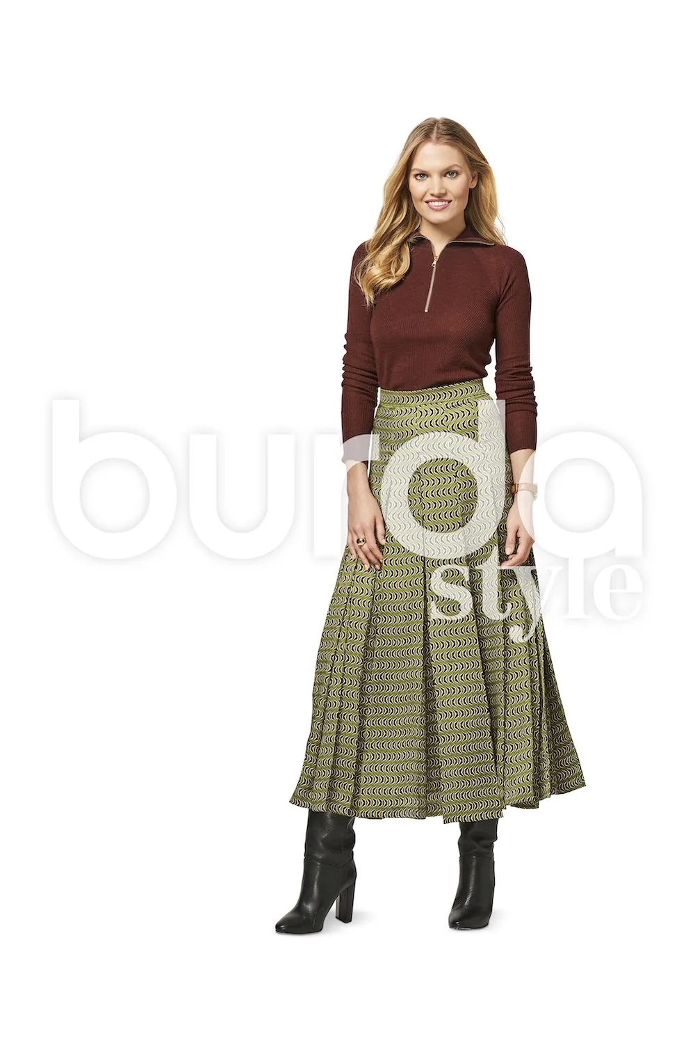 Burda Pattern 6466 (8-20)