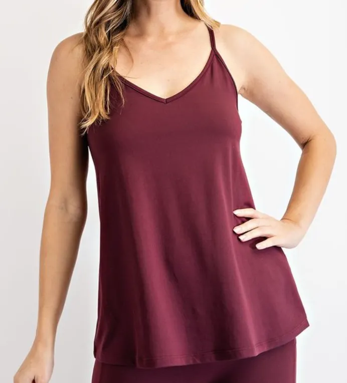 Butter Camisole Tank Top