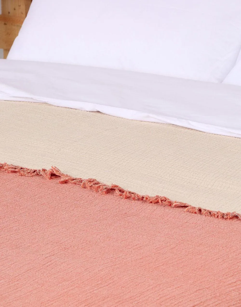 Cacala Turkish Blanket Muslin Series 100% Cotton Rose