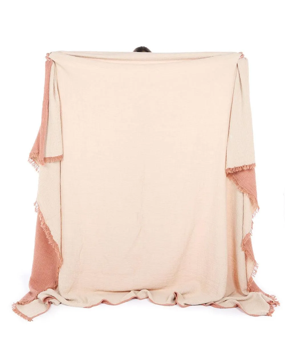 Cacala Turkish Blanket Muslin Series 100% Cotton Rose