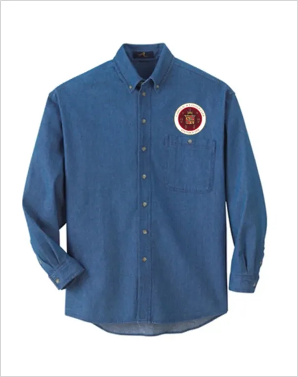 Cadillac & LaSalle Club Denim shirt- Mens and Ladies