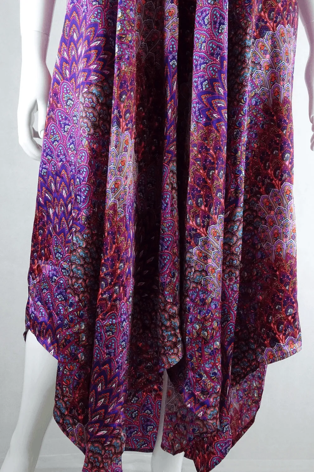 Calzdona Multicoloured Pattern Dress S