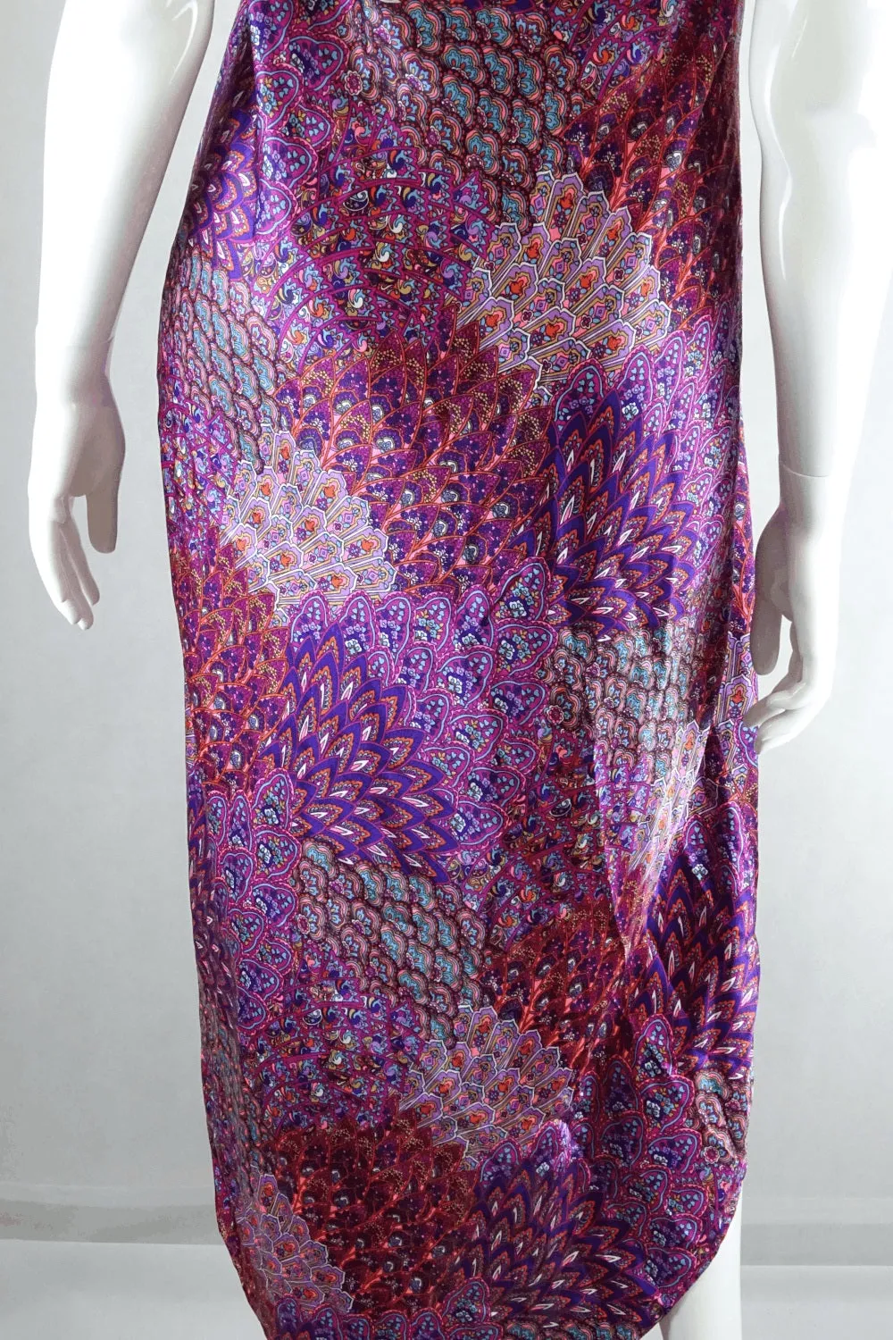 Calzdona Multicoloured Pattern Dress S