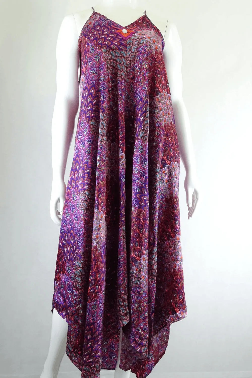 Calzdona Multicoloured Pattern Dress S