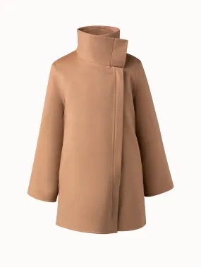 Camelhair Double-Face Double-Layer Parka