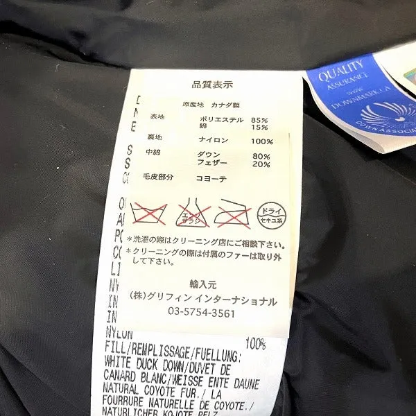 Canada Goose Montebello Parka XS 2530L Jacket