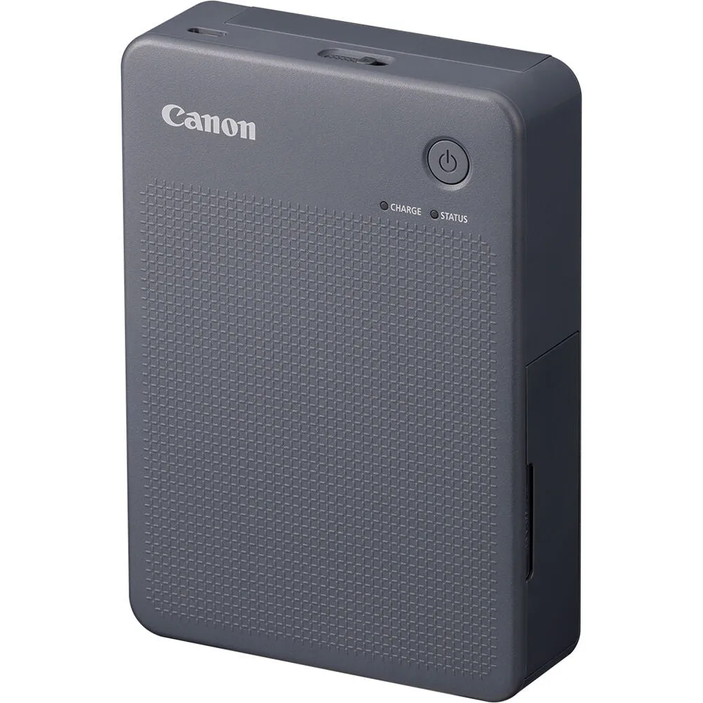 Canon SELPHY QX20 Compact Photo Printer (Dark Gray)