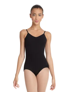 CAPEZIO CC102C  V NECK CAMISOLE LEOTARD