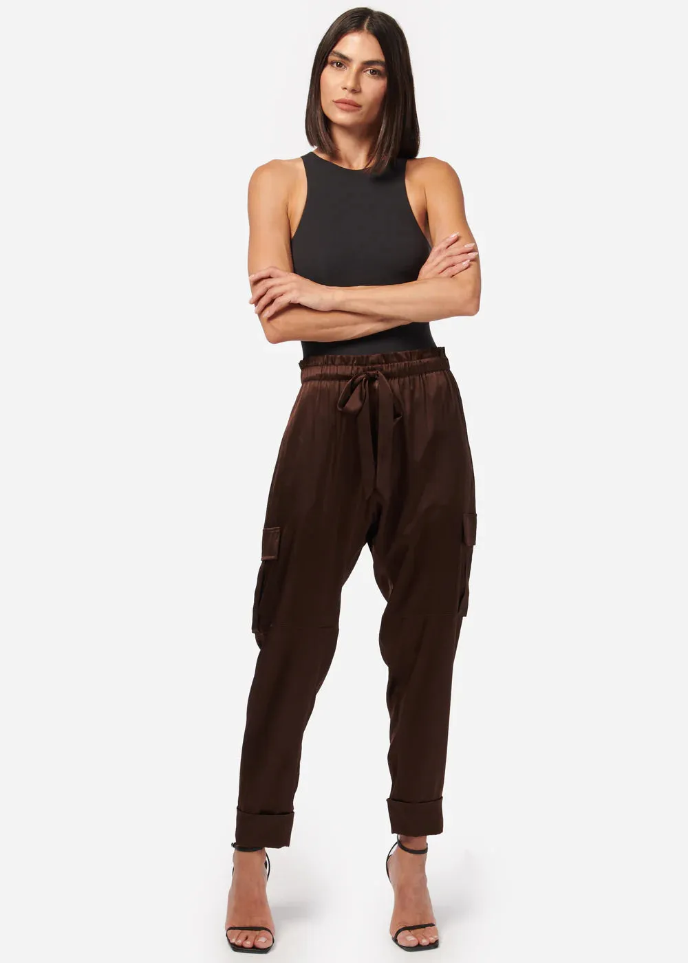 Carmen Cargo Pant - Clove