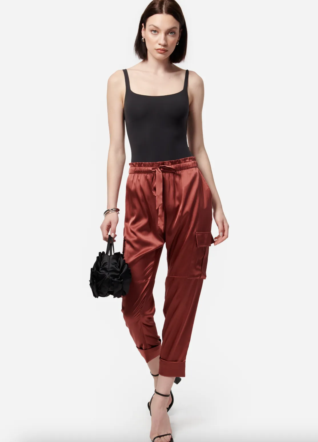 Carmen Cargo Pant - Spice