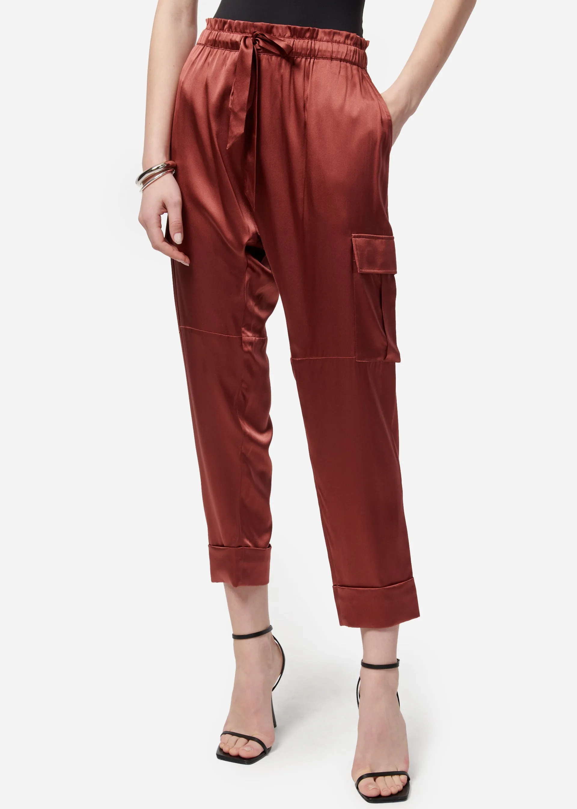 Carmen Cargo Pant - Spice