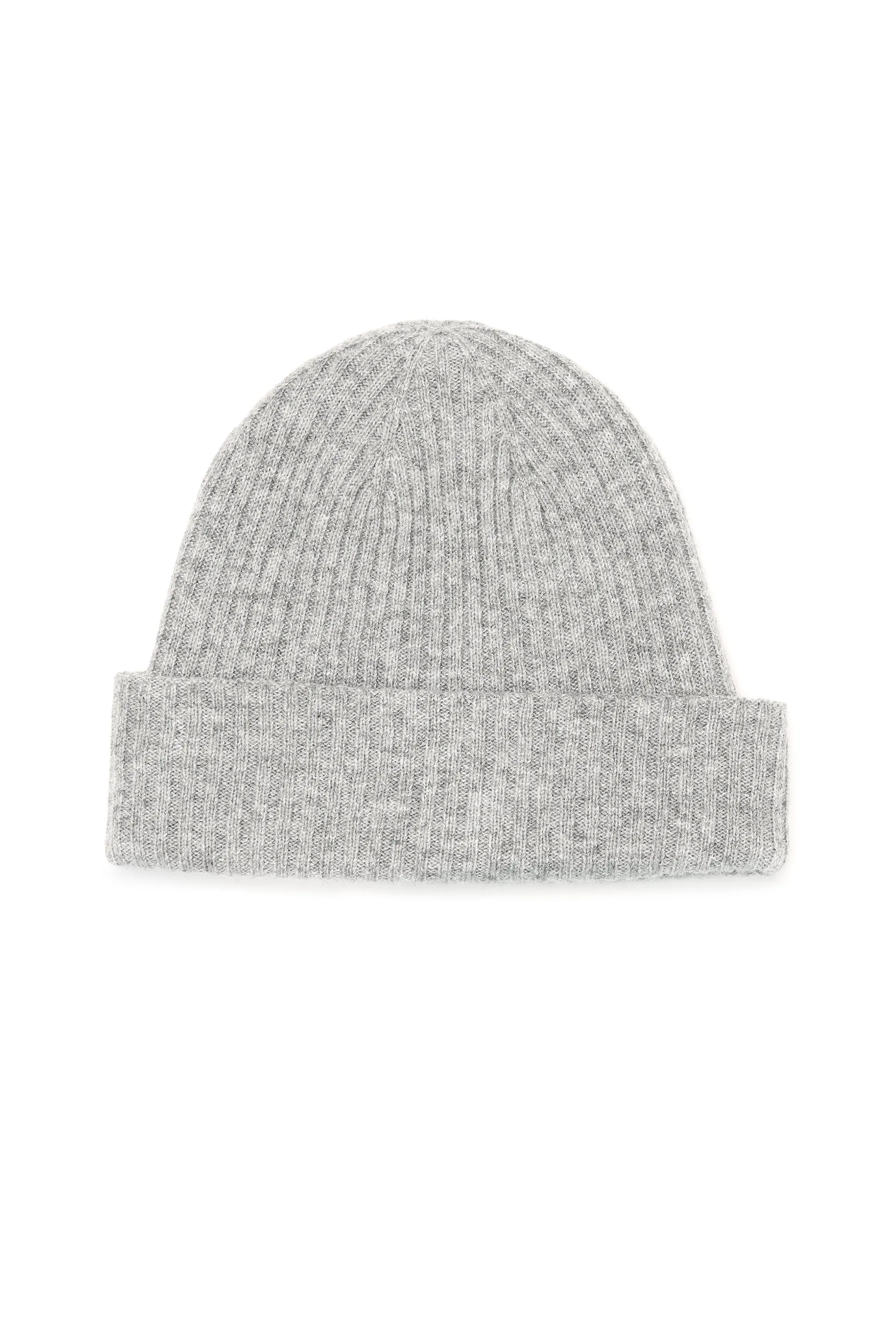 Cashmere Beanie - Dove Grey Heather