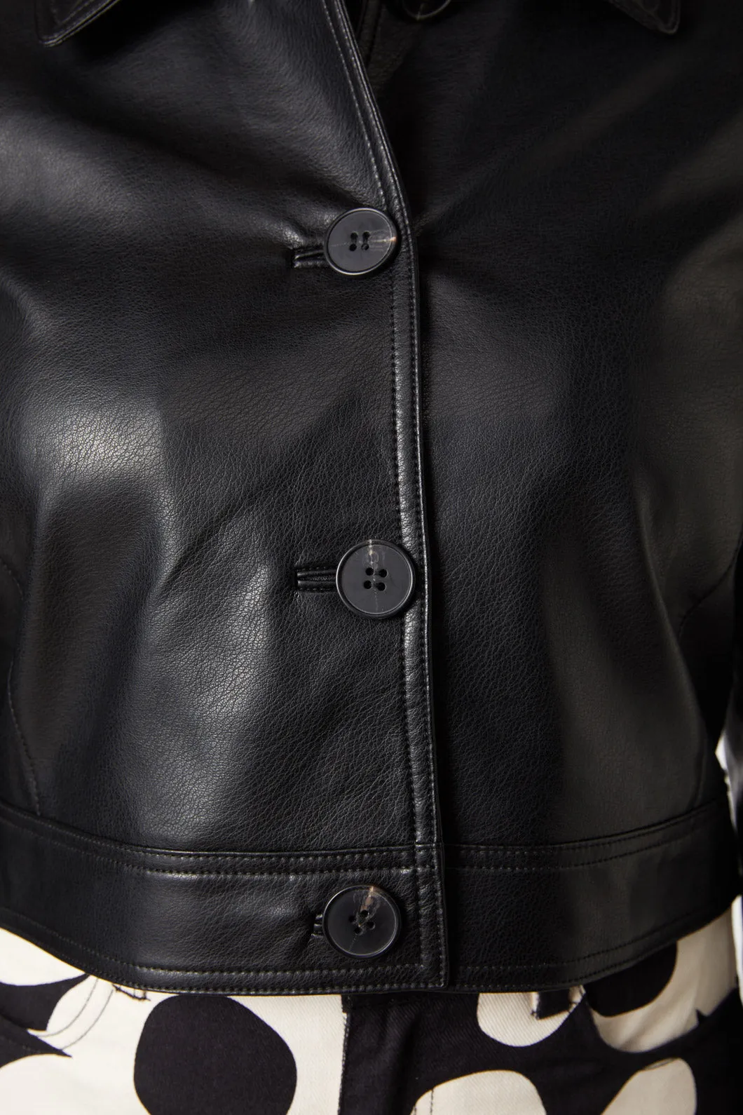 Cassidy Pleather Jacket