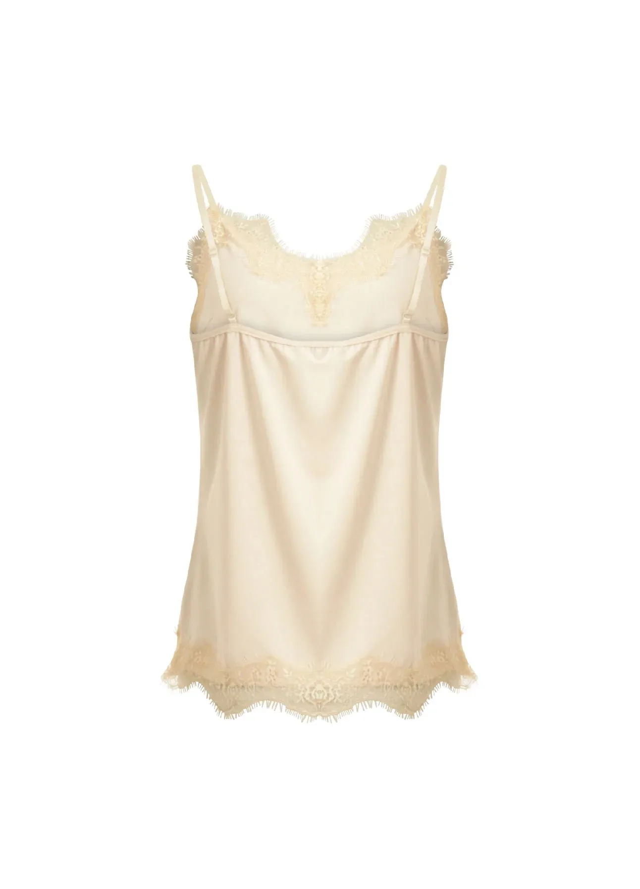 CC Heart - Rosie Lace Camisole Top Nude