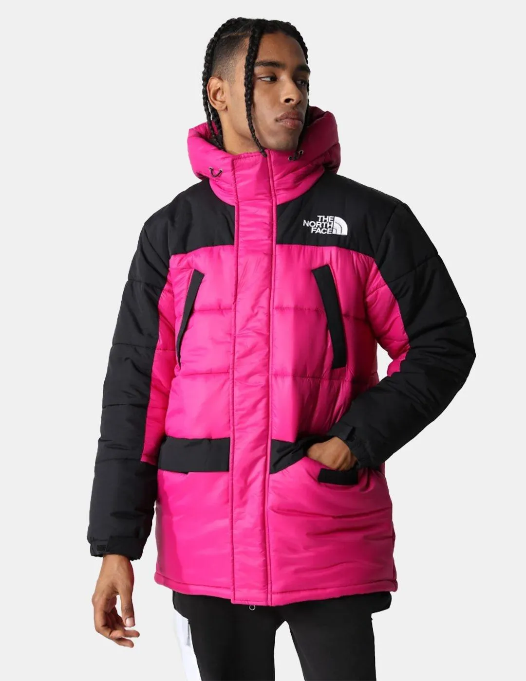 Chaqueta The North Face Himalayan Insulated Rosa